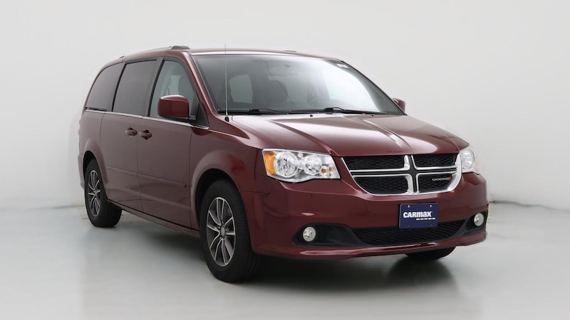 2017 Dodge Grand Caravan SXT Hero Image