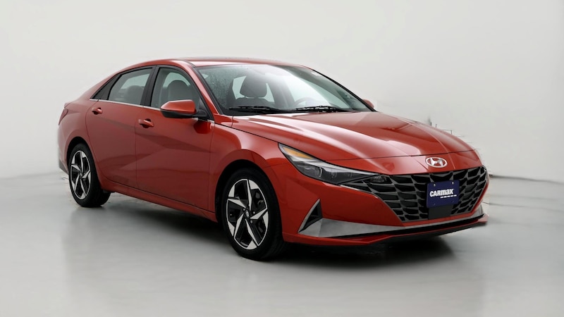 2021 Hyundai Elantra Limited Edition Hero Image