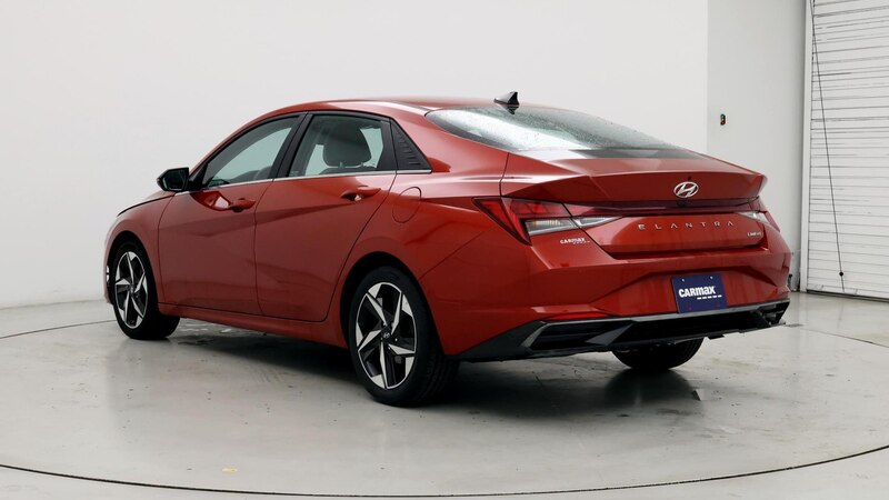 2021 Hyundai Elantra Limited Edition 2