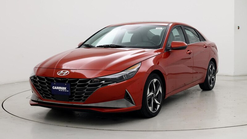 2021 Hyundai Elantra Limited Edition 4