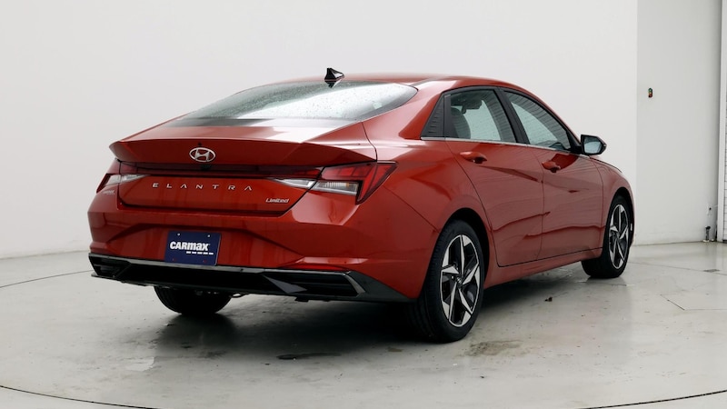 2021 Hyundai Elantra Limited Edition 8