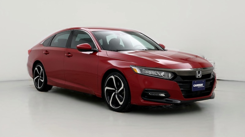 2018 Honda Accord Sport Hero Image