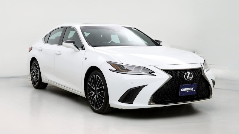 2019 Lexus ES 350 F Sport Hero Image