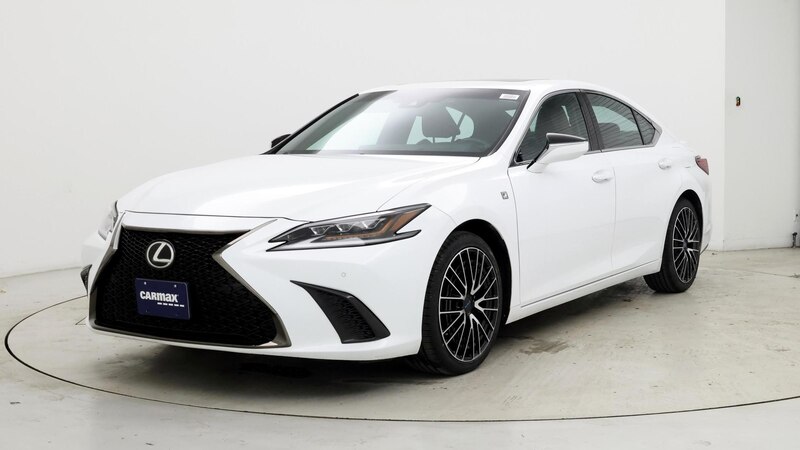 2019 Lexus ES 350 F Sport 4