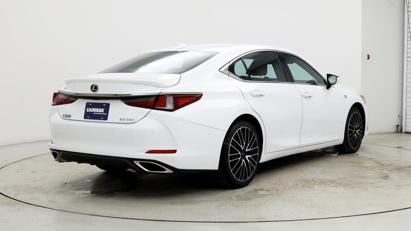 2019 Lexus ES 350 F Sport 8