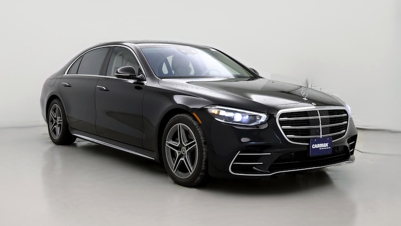 2021 Mercedes-Benz S-Class S 580 Hero Image