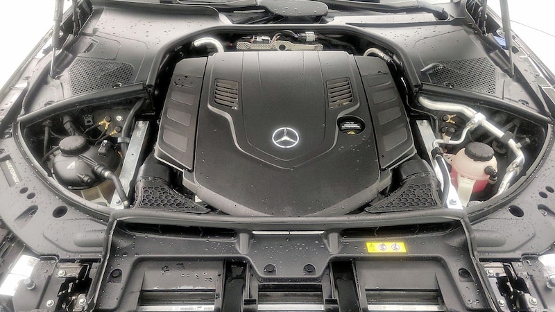 2021 Mercedes-Benz S-Class S 580 23