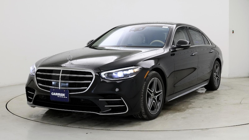 2021 Mercedes-Benz S-Class S 580 4