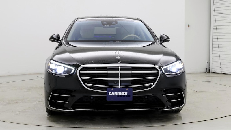 2021 Mercedes-Benz S-Class S 580 5