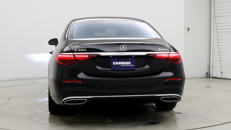 2021 Mercedes-Benz S-Class S 580 6