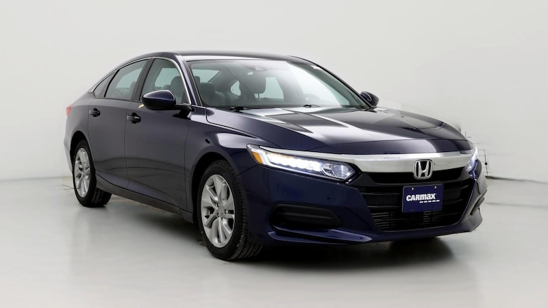 2020 Honda Accord LX Hero Image