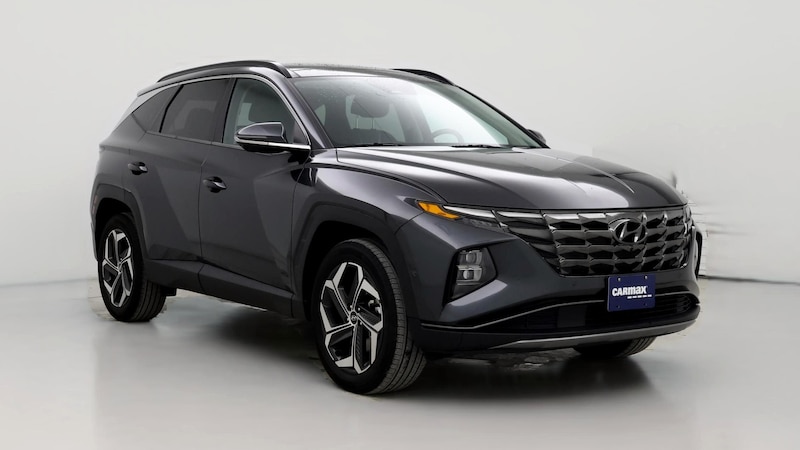 2022 Hyundai Tucson Limited Hero Image