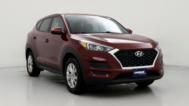 2020 Hyundai Tucson SE Hero Image