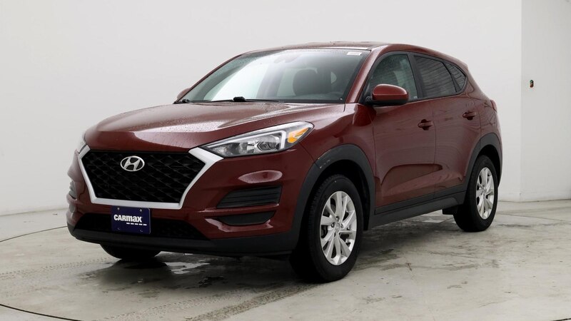 2020 Hyundai Tucson SE 4