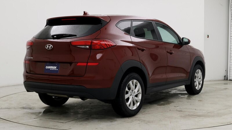 2020 Hyundai Tucson SE 8