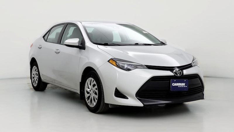 2019 Toyota Corolla LE Hero Image