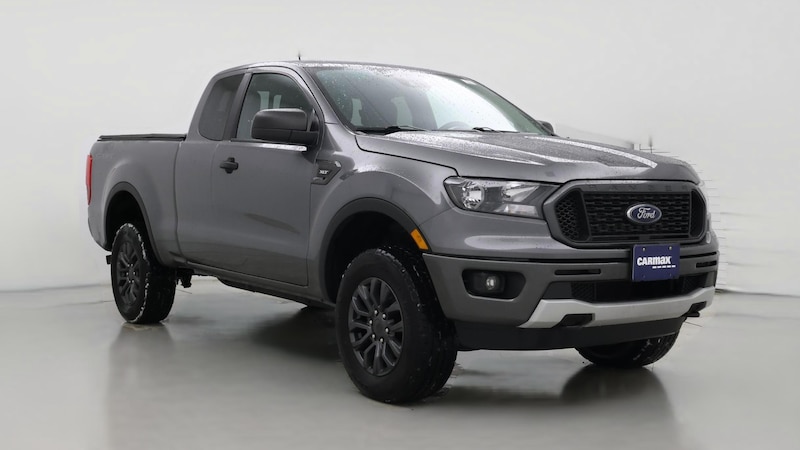 2022 Ford Ranger XLT Hero Image