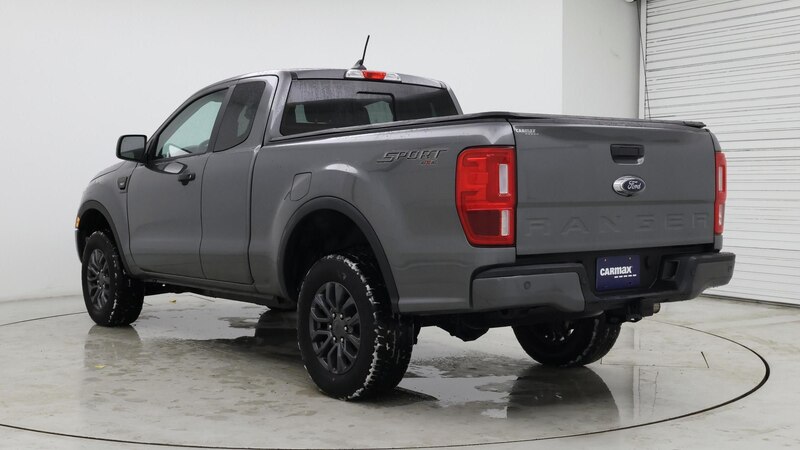 2022 Ford Ranger XLT 2