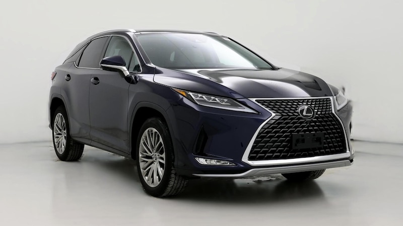 2022 Lexus RX 350 Hero Image