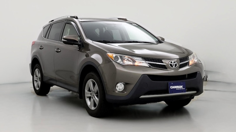 2015 Toyota RAV4 XLE Hero Image