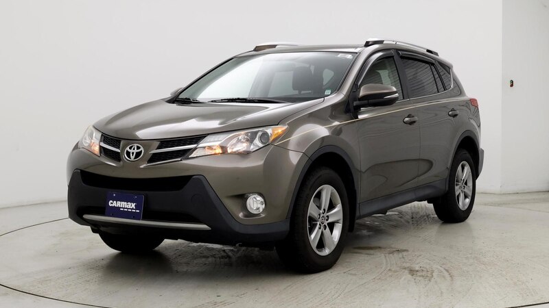 2015 Toyota RAV4 XLE 4