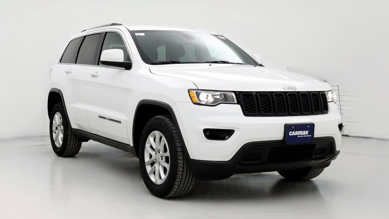 2021 Jeep Grand Cherokee Laredo Hero Image