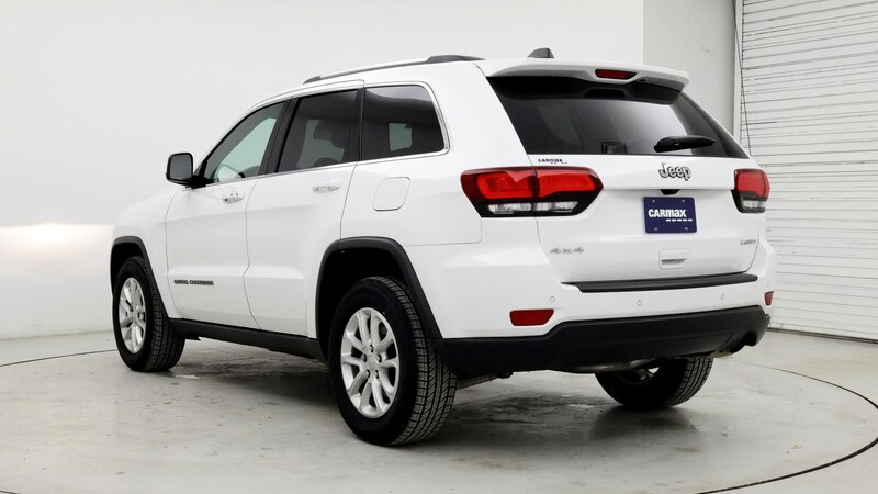 2021 Jeep Grand Cherokee Laredo 2