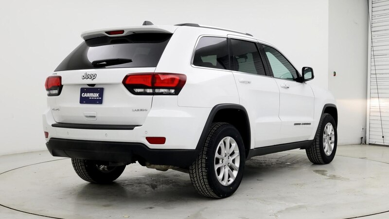 2021 Jeep Grand Cherokee Laredo 8