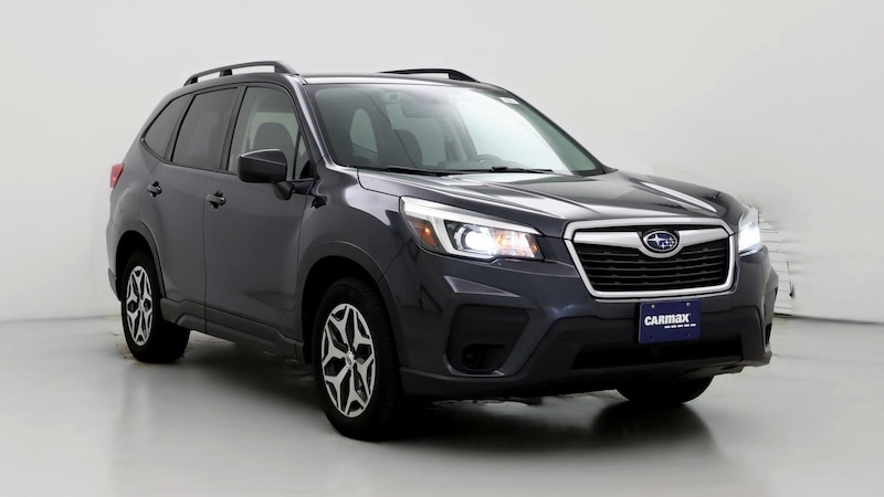 2019 Subaru Forester Premium Hero Image