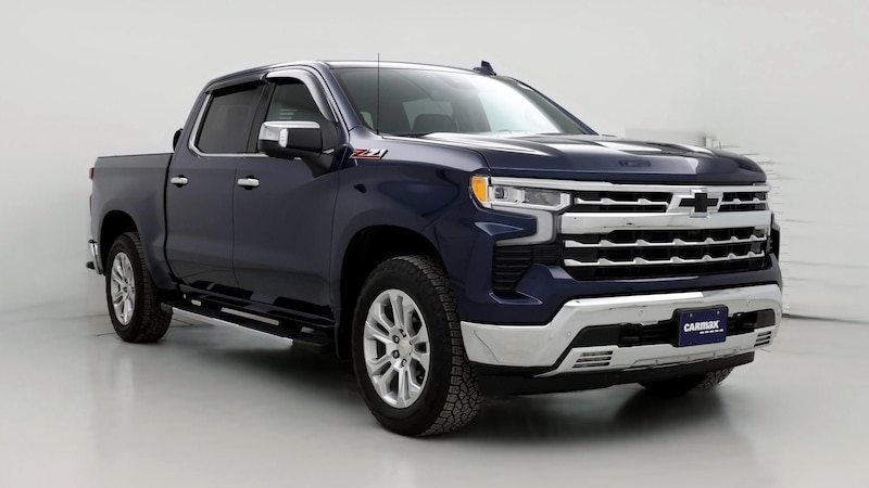 2022 Chevrolet Silverado 1500 LTZ Hero Image