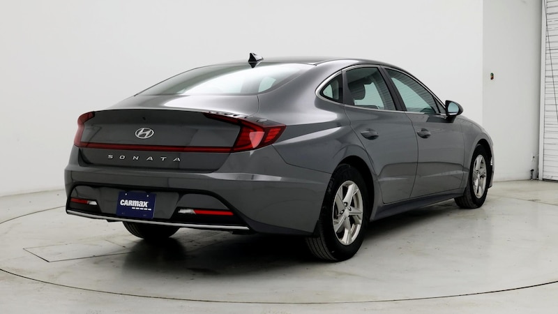 2022 Hyundai Sonata SE 8