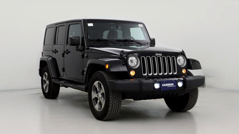 2017 Jeep Wrangler Unlimited Sahara Hero Image