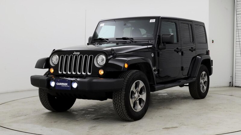 2017 Jeep Wrangler Unlimited Sahara 4