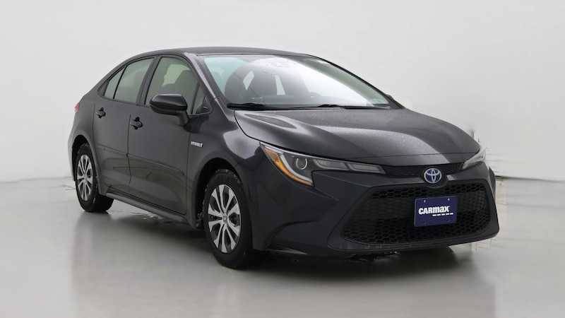 2021 Toyota Corolla LE Hero Image