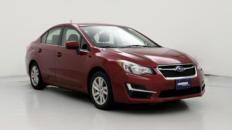 2016 Subaru Impreza Premium Hero Image