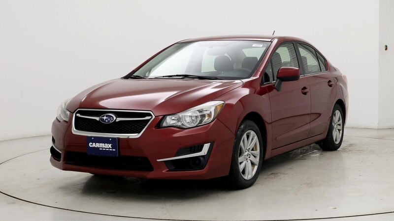 2016 Subaru Impreza Premium 4