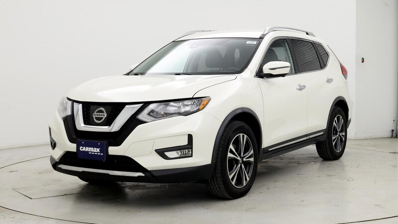 2017 Nissan Rogue SL 4