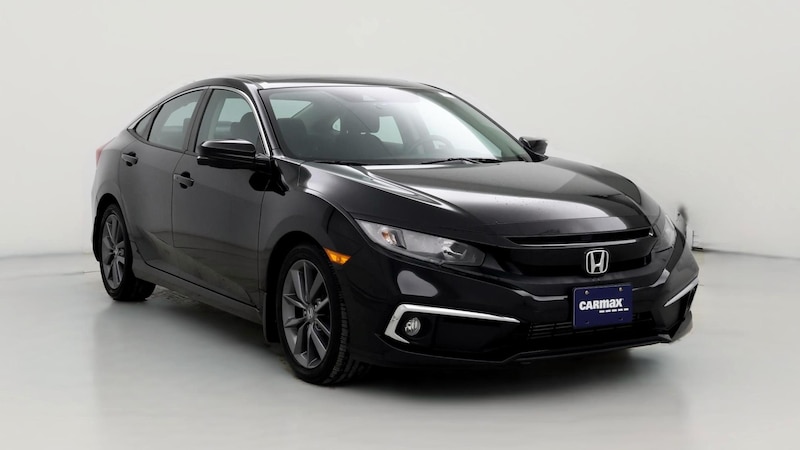 2019 Honda Civic EX Hero Image