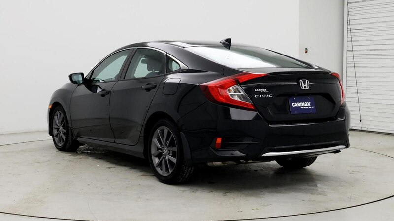 2019 Honda Civic EX 2