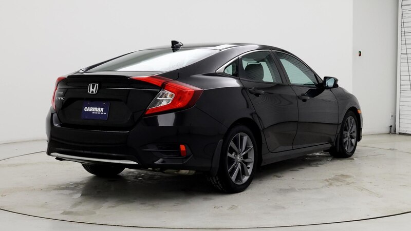 2019 Honda Civic EX 8