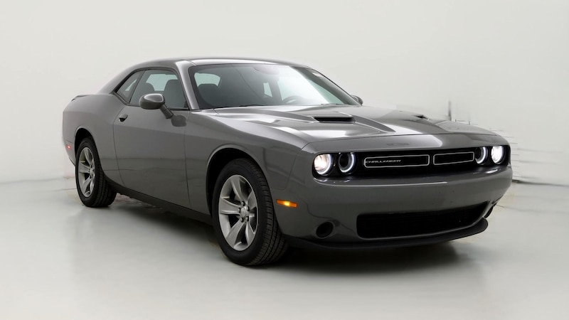 2019 Dodge Challenger SXT Hero Image