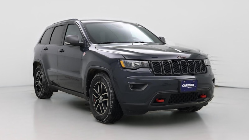 2017 Jeep Grand Cherokee Trailhawk Hero Image