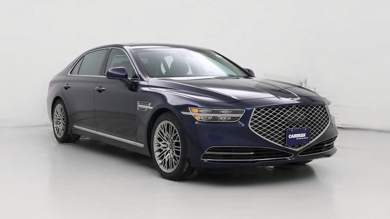 2021 Genesis G90 Ultimate Hero Image