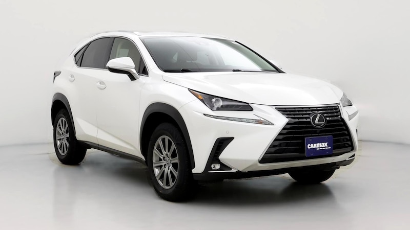 2020 Lexus NX 300 Hero Image