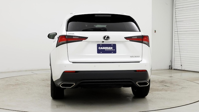 2020 Lexus NX 300 6