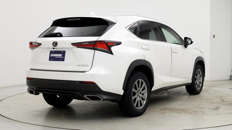 2020 Lexus NX 300 8