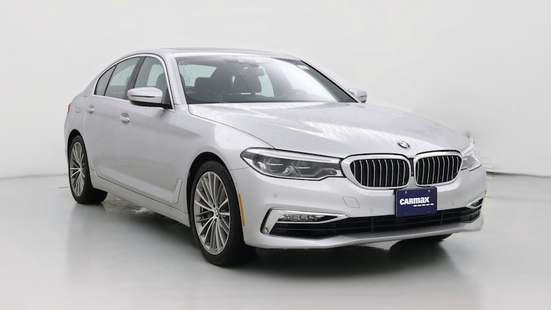 2017 BMW 5 Series 540i Hero Image