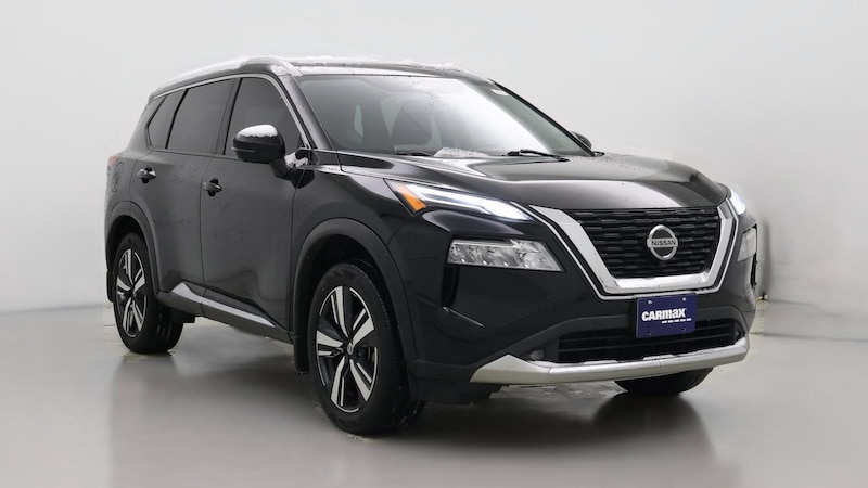 2021 Nissan Rogue Platinum Hero Image