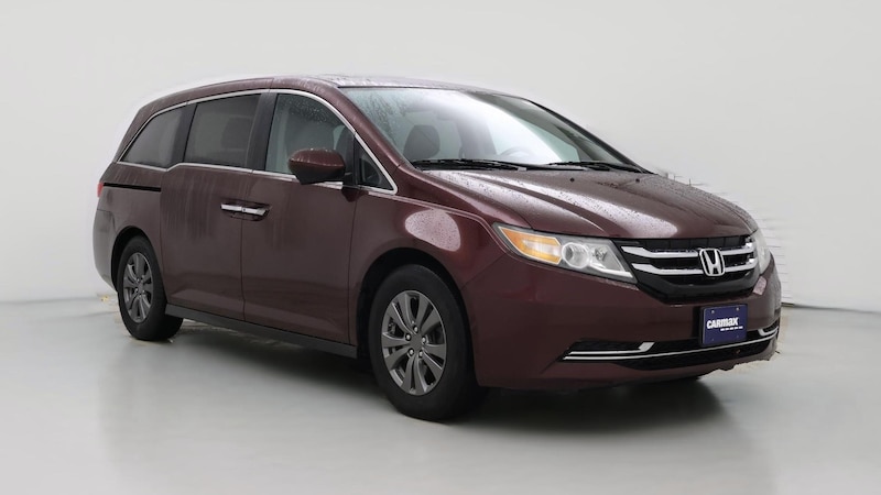 2015 Honda Odyssey EX-L Hero Image