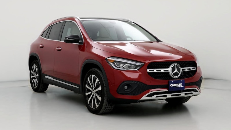 2021 Mercedes-Benz GLA 250 Hero Image